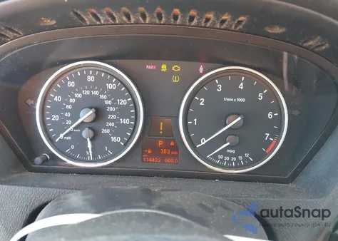 2011 BMW X5 xDrive35I/xDrive35I Premium/xDrive35I Sport Activity из США, поврежденный, VIN 5UXZV4C50BLL58108